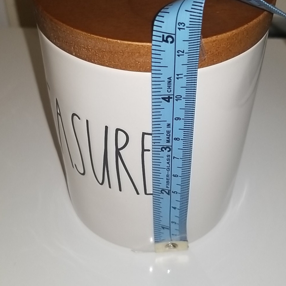 Brand new Rae Dunn "TREASURES"  container - Picture 6 of 6
